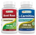 Rübenwurzelpulver 500 Mg & L-Carnitin 1000mg