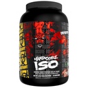 Mutant ISO Surge Whey Protein Isolate Pulver Acts schnell zu helfen, Muskel, Masse und Stärke, 1,6 lb (Peanut Butter Schokolade)