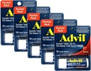 Advil Ibuprofen 200mg (NSAID) Pocket Pack, 10 Beschichtete Tablets (Pack mit 5)