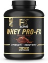 FXSUPPS Whey Pro-FX Protein Powder (Chocolate) Ideale Nach-Workout-Erholung-Ergänzung mit natürlich ätzenden BCAA für Männer und Frauen, unterstützt Muskel-Recovery und Stärke, 5.0 Pfund
