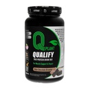 Pflanzenprotein-Pulvermischung, Trio Rich Chocolate Brownie Flavored, Glutenfrei, Vegan, Highly Kosher, 20g Protein, 2.4g BCAA, 26.4 Unze