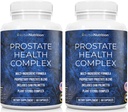 Prostata-Gesundheitsergänzung für Männer Ein Komplex mit Saw Palmetto Multi-Ingredient-Formel, 30 synergistische Vitamine & Kräuter zur Unterstützung Prostata und Urinary Tract Gesundheit, Zwei Flasche Pack 40 Tage Versorgung!