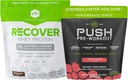 SFH Pre und Post Workout Bundle | Push Fruit Punch Bag + Recover Chocolate Bag