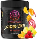 Scorched Earth Pre Workout Powder - Energy & Focus mit Dual-Source Caffeine, Nootropics | Pumps von Citrulline, Beta Alanine, Nitrosigine®, GlycerPumpTM (Tropical Punch)