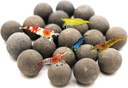 Awesome Industries Betta & Shrimp Tourmaline Mineralkugeln Aquarium Wasser Conditioner über 30 Elemente verbessert Wasserqualität, pH-Balance, Gesundheit, Farbe und Zucht (20 Pack Regular)