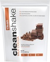 CleanShake Ultra-Premium Protein Shake. Clean Protein Powder Shake mit 21 organischen Inhaltsstoffen, 23 Vitaminen und Mineralstoffen und nicht-GMO und rGBH-freien Gras Fed Whey Protein. Informiertes Protein Certified.