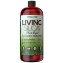 Orgono Living Silica Plant-Based Collagen Booster | Pferdeschwanz Extrakt & Rosmarin | Unterstützt Collagen & Elastin für Gelenk & Knochen Gesundheit, Glowing Haut, Starkes Haar & Nägel | 33.85 Fl Oz