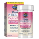 Garten des Lebens Raw Probiotics Vaginal Care - 50 Milliarden CFU - 38 Probiotische Stämme - Unterstützt Vaginal & Harnwege Gesundheit - Regal stabil - 30 Vegetarische Kapseln
