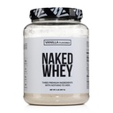 NAMEN Whey Vanilla Protein Powder - Nur 3 Zutaten - Gras Fed Whey Protein Powder, Vanille Flavor, und Bio-Kokoszucker, NSF zertifiziert, keine GMO, keine Soja und Glutenfrei - 24 Servierungen