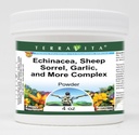 Echinacea, Schafsorrel, Knoblauch, und komplexeres Pulver (4 oz, ZIN: 516903) - 3 Pack