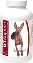 Gesunde Rassen Xoloitzcuintli Cranberry Chewables - UT Support - Effektiv bei der Bekämpfung von schädlichen Bakterien und verhindern Infektion in Ihrem Hund Blase - 75 Count