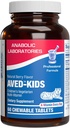 25-in-1 Kids Chewable Multivitamin - Klinisch geformte Kinder Multivitamin mit Eisen Magnesium Vitamine A B Complex C D E Antioxidant Rich Fruit Extracts & More - Made in USA - 1 Monat Versorgung