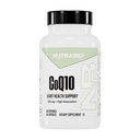 NutraBio CoQ10 Nahrungsergänzung, Gesunde Herzfunktion & Zelluläre Energieproduktion, 100mg - 60 Kapseln