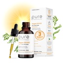 Pure Therapro Rx Vegan D3 + K2 Organic 100% Liposomal 10ml Made in USA | 3 Monat Versorgung | Maximum Absorption Vitamin D3 und Vitamin K2 Nahrungsergänzungsmittel für Männer und Frauen, D3 Vitamin 5000 IU