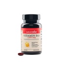 NatureWise Vitamin B12 1000 mcg - Nahrungsergänzungsmittel für die Unterstützung von Energiemetabolismus, Psychische Klarheit, Nervous System Health - einfach zu schlucken, Soy & Gluten-frei, Non-GMO - 60 Softgels[60-Day Supply]