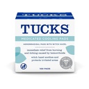 Fibercon 140 Fiber Caplets for Constipation Relief & Tucks 100 Medizinische Kühlpads für Hämorrhoiden