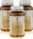Hergestellt in Japan Advanced Gold Glutathione Kapseln mit Collagen, Vitamin C und Antioxidantien Ergänzung für Radiant, jugendlich-schauende Haut, Collagen Production & Even Skin Tone – 3 Flaschen