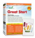 Great Start Complete Daily Vitamin Pack | Energy & Essentials | Vitamin A, B, C, D, E, B12, Biotin, Mineralstoffe, Calcium, Magnesium, Zink, Super Greens (30 Packungen)