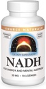 Quelle Naturals NADH 20mg, Boost Energy and Mental Alertness*, 10 Lozenges