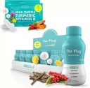 Der Plug Liver Cleanse Detox & Repair Bundle - Ergänzung Pillen & Recovery Drink (24 Pack)