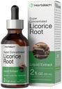 Horbäach Licorice Root Extract | 2 fl oz | Alkoholfrei Tinte | Vegetarische Flüssigergänzung | Non-GMO & Glutenfrei