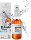 Kolloidales Silber Pocket Spray 40 PPM 1/3 fl oz ● Ecocert Cosmos Natural ● Superior Konzentration, kleinere Partikel = bessere Ergebnisse ● Zertifiziert durch 3 unabhängige Laboratorien