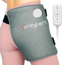 Comfytemp Hip Heizkissen für Hip Sciatica Pain Relief Hip Brace, Weihnachten Geburtstag Geschenke für Mutter Frauen Ehefrau Männer, Lower Back Thigh Buttock Electric FSA Eligible HSA Heat Pad Hot Physical Therapy(S/M)