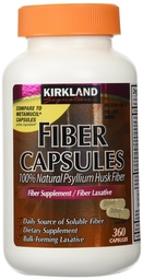 Kirkland Signature Kirkland Fiber Capsules, 2 Pack (360 Kapseln)