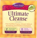 Ultimate Cleanse by Nature's Secret | Reinigung, Entgiftung & Elimination, Zwei 120 Tablettenflaschen