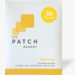 Der Patch Remedy Recover Patch | Glutathione, Milk Thistle, NAC, Ginger, Ginseng & Prickly Pear | 30 Patches