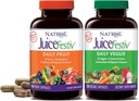 Natrol JuiceFestiv, Die ultimative Frucht und Veggie Super-Food zu unterstützen ausgewogene Ernährung und insgesamt Wohlbefinden, Plus Antioxidantien für Cellular Health, 120 Kapseln (2-Count), Bis zu einem 60-Tage-Versorgung