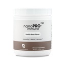 Biopharma Scientific Nanopro Immune: Whey Protein Pulver für Immununterstützung & Übung Erholung mit Colostrum, Glutathione, Proline Rich Polypeptide, Vanilla Bean Flavor, 30 Servierungen