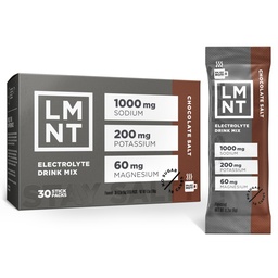 Trinken LMNT Zero Zucker Heiße Schokolade oder Kaffee Mixer - Schokolade Salz | Getränke Mix | 30-Count