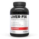 Myogenix Liver Fix – Professional Liver & Organ-Detox-Formel – Verbessert Verdauung – Unterstützt Fett-Mebolismus – Easy-to-Swallow – Nahrungsergänzung (120 Kapseln)