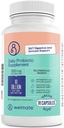 WELMATE Saccharomyces Boulardii | Daily Probiotic Supplement | 10 Billion CFU | Immununterstützung | Verdauungsgesundheit | Vegan | Organic | Gluten Free | Non GMO | Men & Women | 200 Veggie Kapseln