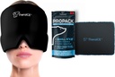 TheraICE Kopfschmerzen & Migraine Relief Hut & TheraICE PROpack Ice Pack