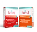 10% Bundle Utiva 36PAC Power Bundle | 30 Tage | Bundle mit 36mg Soluble Cranberry PACs (DMAC/A2) und 30B CFU Probiotic Power (Lactobacillus und Bifidobacterium Strains) | Locally Made.
