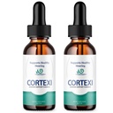 (2 Pack) Cortexi Ohr Tropfen - Offizielle Formel - Cortexi Tinnitus Behandlung Cortexi Hörgerät Tropfen, Cortexi zum Klingen in Ohren, Cortexi Ergänzung Tropfen Maximale Stärke Neu Verbessert (2 oz)