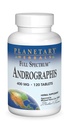 Planetarische Kräuter Vollspektrum Andrographis 400mg Unterstützung Gesunde Verdauungs-, Herz-Kreislauf- & Unrinary-Systeme - Unterstützung für gesunde Leber- und Immunfunktion - Ayurvedic Herb - 120 Tabletten