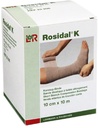 Lohmann & Rauscher Rosidal K Short Stretch Compression Bandage, für den Einsatz im Management von Akute & Chronic Lymphedema, Edema, & Venous Insufficiency, 3.93" x 11 Yards (10cm x 10m), 1 Rolle