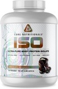 Core Nutritionals ISO, 100% Micro gefiltert, Zero Künstliche Füllstoffe, 25g Whey Protein Isolate, 80 Portionen (Chocolate Decadence)