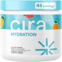 Cira Hydration Powder (45 Servierungen) - Elektrolyt-Getränk-Mix mit Himalaya Salz für Dehydration Relief und Erholung - Frucht-Punch