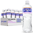 Propel Immununterstützung mit Vitamin C + Zink, Zitronen BlackBerry, 24oz Flasche, Packung von 12