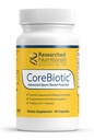 Geforschte Nahrungsergänzungsmittel mit Präbiotika & Probiotika für Damen und Herren - CoreBiotic - 3 Spore Based Probiotic Strains + Organic Prebiotic Fiber - Shelf-Stable (60 Kapseln)