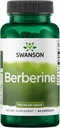 Swanson Berberine - Unterstützt Metabolic Health & Heart Health* - Enthält Standardisierte Berberine HCl - Non-GMO & Gluten-Free - 60 Vegan Capsules
