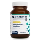 Metagenics MetaKids DHA - Kinder DHA & EPA Supplement - für Gehirngesundheit & Support* - Immununterstützung* - von Calamari Oil - Natural Fruit Flavor - 120 Softgels