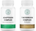 Mushroom & Adaptogen Fusion - Umfassende Wellness Bundle