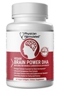 Vegan DHA für Brain und Prenatal 100% Algen basiert Omega 3 essentielle Fettsäuren mit NO Carrageenan, NO Gemüseöl Plus 2500mcg Astaxanthin