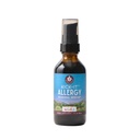 WishGarden Kräuter Kick-It Allergy für Kinder - Plant-Based Non-Drowsy Herbal Allergy Supplement mit Nettle Leaf, Echinacea & Yerba Santa, Unterstützt gesunde Histamin Antwort auf Saisonal Irritants, 2oz