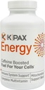 K-Pax Energy - Hohe Potenz Mitochondrial Nährstoffe - Immun Boosting Energy Multivitamin - 120 Tabletten